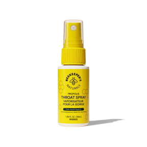 Beekeeper's Naturals Inc. - Propolis Throat Spray (6 x 30ml 120)