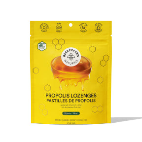Beekeeper's Naturals Inc. - Propolis Lozenges Honey (50g 12)