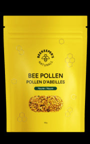 Beekeeper's Naturals Inc. - Bee Pollen (150g 12)
