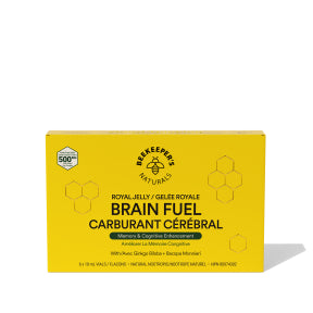 Beekeeper's Naturals Inc. - B. LXR Brain Fuel 6 Vials (6 x 10ml 24)