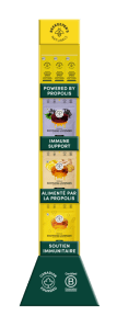 Beekeeper's Naturals Inc. - Beekeeper's Naturals 30ct Display (1disp 1)