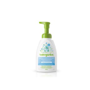 Babyganics - Shampoo & Body Wash - F.F. (473ml 6)