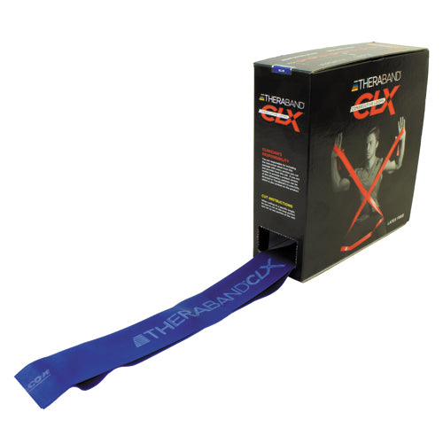 TheraBand Consecutive Loops 25 Yard Bulk – Professional Resistance Bands for Rehab & Fitness