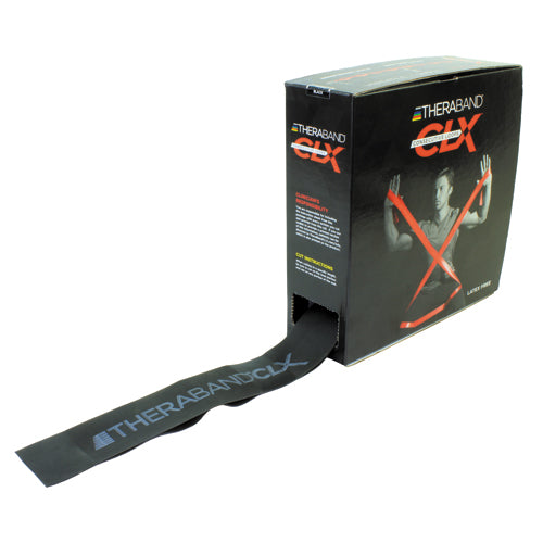 TheraBand Consecutive Loops 25 Yard Bulk – Professional Resistance Bands for Rehab & Fitness