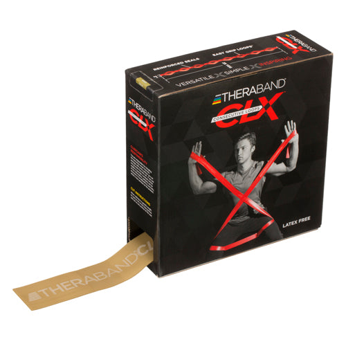 TheraBand Consecutive Loops 25 Yard Bulk – Professional Resistance Bands for Rehab & Fitness