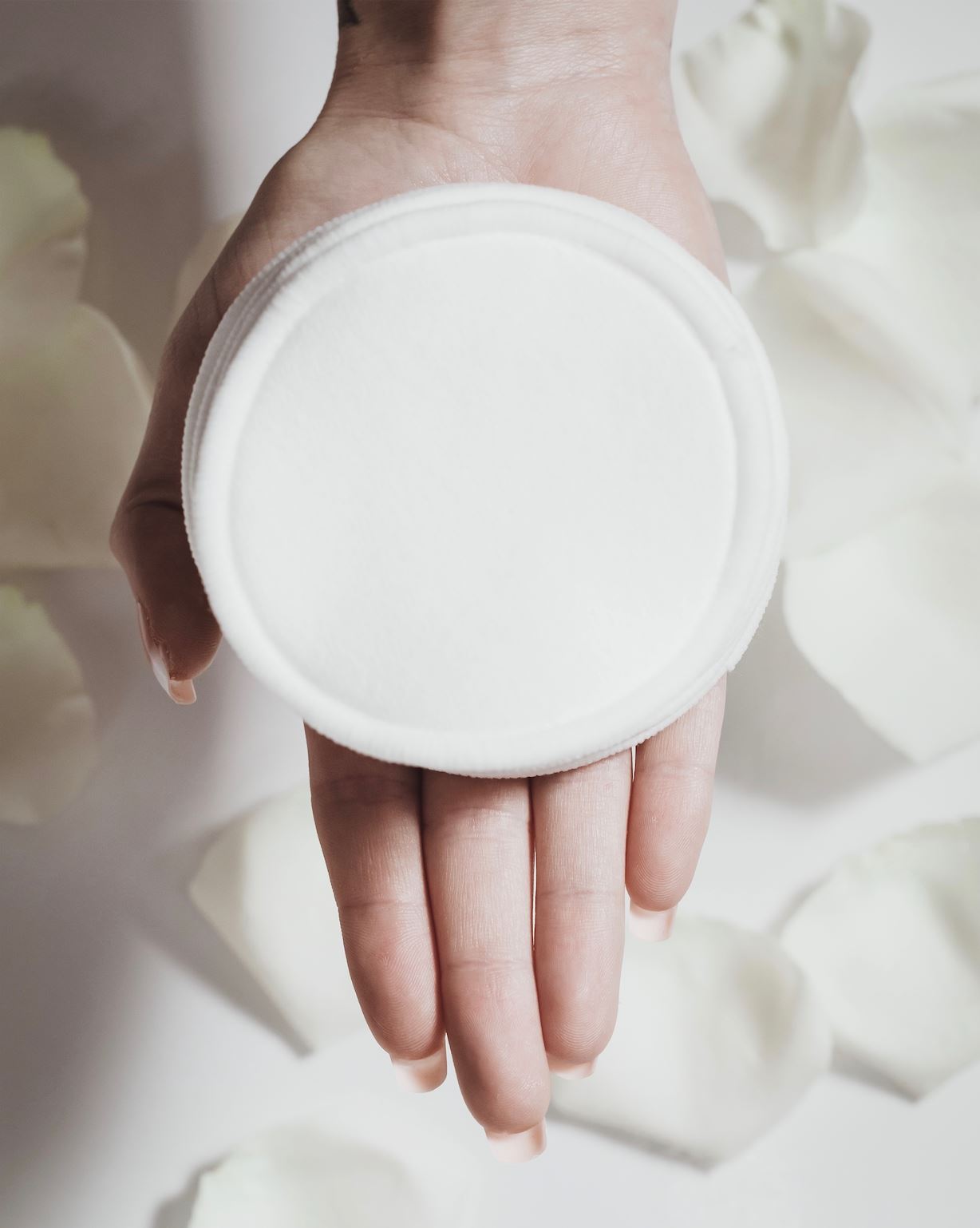 12x Reusable Makeup Remover Pads With Mesh Bag – Sustainable & Gentle