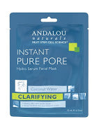 Andalou Naturals - Instant Pure Pore Facial Sheet Mask (6 x 18ml 36)