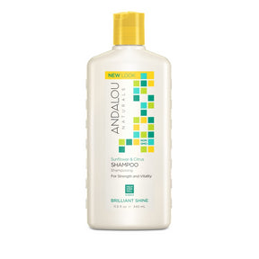 Andalou Naturals - Sunflower&Citrus Shine Shampoo (340ml 6)