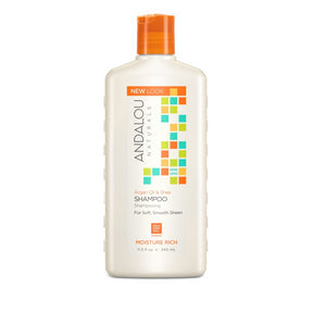 Andalou Naturals - Argan Oil & Shea Moisture Rich Sham (340ml 6)
