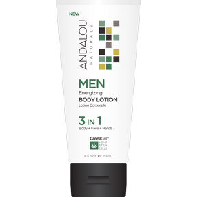 Andalou Naturals - Men Energizing Body Lotion (251ml 6)