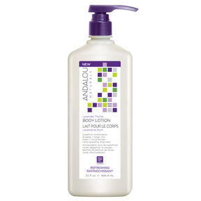 Andalou Naturals - Lvnder Thyme Refreshing Body Lotion (946ml 6)