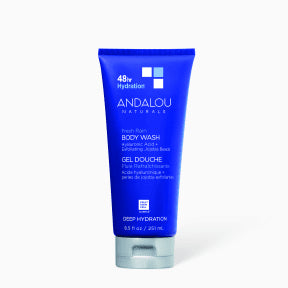 Andalou Naturals - Fresh Rain Body Wash (251ml 6)