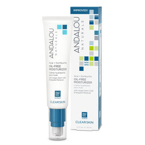 Andalou Naturals - Acai+Kambucha Oil-Free Moisturizer (58ml 6)