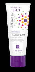 Andalou Naturals - Lavender Shea Hand Cream (100ml 6)