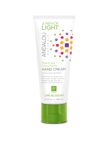 Andalou Naturals - Lime Blossom Hand Cream (100ml 6)