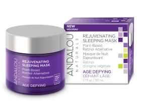 Andalou Naturals - Rejuv. PlantBased Sleeping Mask (50ml 6)