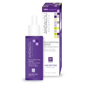 Andalou Naturals - Rejuv. PlantBased Retinol Serum (30ml 6)