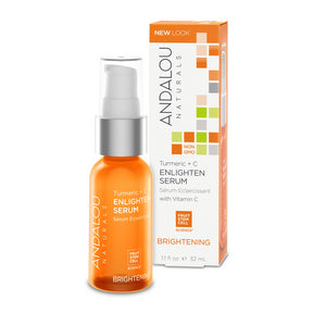 Andalou Naturals - Turmeric + C Enlighten Serum (32ml 6)