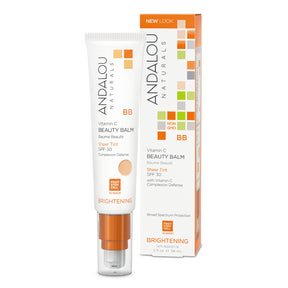 Andalou Naturals - Vit C Beauty Balm Sheer Tint SPF 30 (58ml 6)