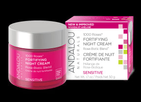 Andalou Naturals - 1000 Roses Fortifying Night Cream (50g 6)