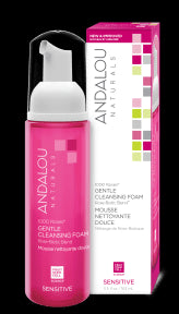 Andalou Naturals - 1000 Roses Gentle Cleansing Foam (163ml 6)