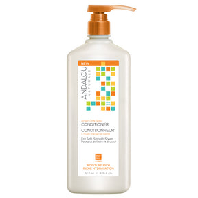 Andalou Naturals - Moisture Rich Argan Oil & Shea Cond (946ml 6)