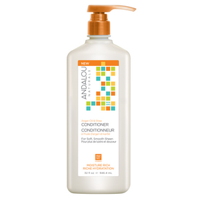 Andalou Naturals - Moisture Rich Argan Oil & Shea Cond (946ml 6)