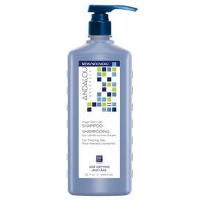 Andalou Naturals - AGE DEFYING Argan Stem Cell Shampoo (946ml 6)