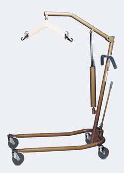 PMI Hydraulic Patient Lifter with 6-Point Cradle