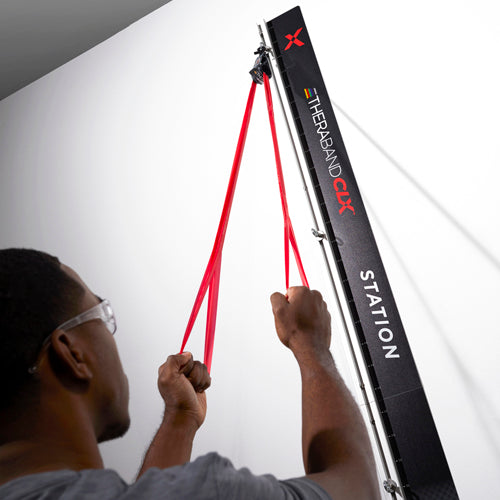 TheraBand CLX Wall Station – Versatile Resistance Training System