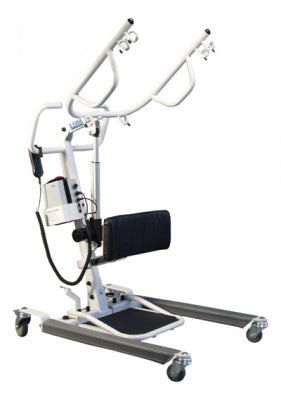 Patient Lift STS with Medium Sling – 400 lb Weight Capacity Sit-to-Stand Lift