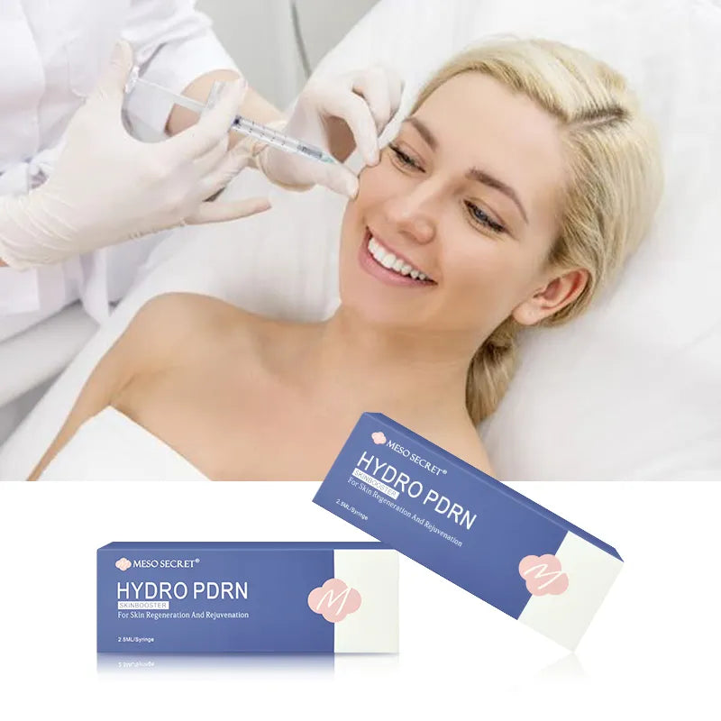 New Skin Regeneration Meso Secret Hydro PDRN Skinbooster – Collagen Boosting & Hydrating Treatment