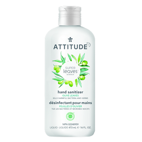 Attitude - Hand Sanitizer -Olive Leaves Refill (473ml 6)