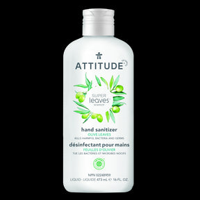 Attitude - Hand Sanitizer -Olive Leaves Refill (473ml 6)