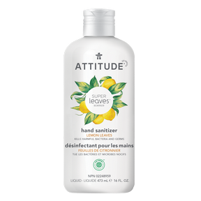 Attitude - Hand Sanitizer -Lemon Leaves Refill (473ml 6)