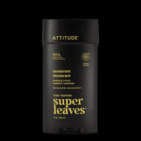 Attitude - Deodorant Amber & Citrus (75g 6)