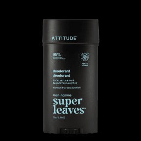 Attitude - Deodorant Eucalyptus & Sage (75g 6)