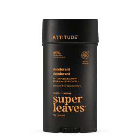 Attitude - Deodorant Patchouli & Bourbon (75g 6)