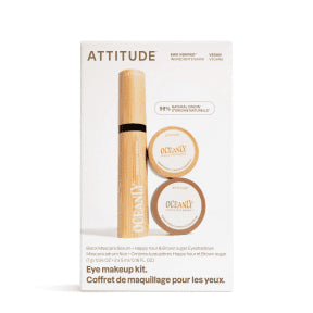 Attitude - Eye Makeup Kit Brown (1kit 4)