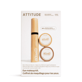 Attitude - Eye Makeup Kit Brown (1kit 4)