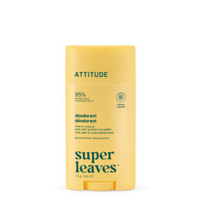 Attitude - Deodorant - Earl Grey & Cucumber (75g 6)