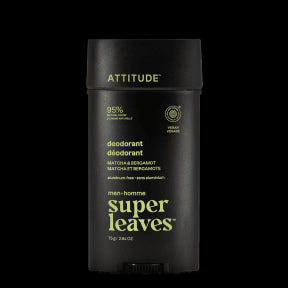 Attitude - Deodorant Matcha & Bergamot (75g 6)