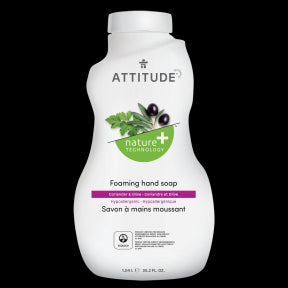 Attitude - Foaming Hand Soap Cor.&Olive Refill (1L 6)