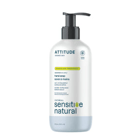 Attitude - Hand Soap - Fragrance Free (473ml 6)