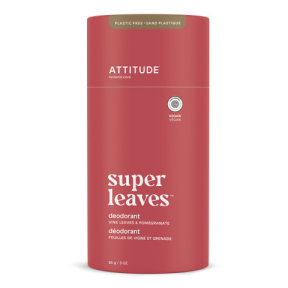 Attitude - Deodorant-Vine Leaves & Pomegranate (85g 6)