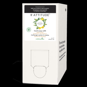 Attitude - Hand Soap - Lemon Leaves 2L (2L 4)