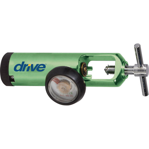 Oxygen Regulator for D/E Tanks – Adjustable Flow, CGA-870 Connection