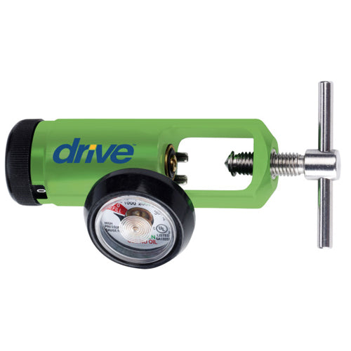 Oxygen Regulator for D/E Tanks – Adjustable Flow, CGA-870 Connection
