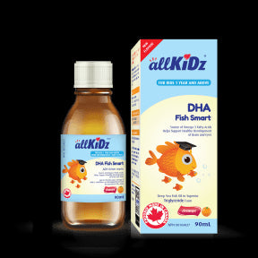 Allkidz Naturals Inc. - DHA Fish Smart (90ml 6)