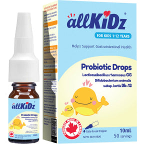 Allkidz Naturals Inc. - Probiotic Drops (10ml 6)